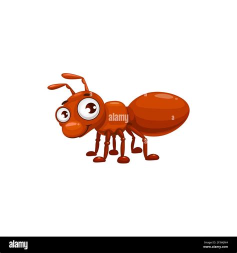 Ant face Stock Vector Images - Alamy