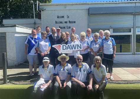 Dawn Homes sponsors Bellshill and Mossend Bowling Club