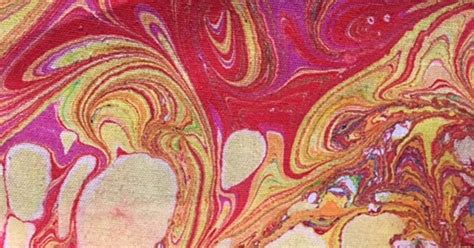 Traditional Marbling Techniques on Paper and Fabric - Events - Universe