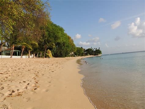 The tranquil Gibbs Beach in St Peter on the West Coast. Barbados Beaches, St. Peter, Most ...