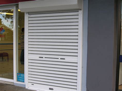 Security Mesh Roller Shutter | Rollashield Shutters