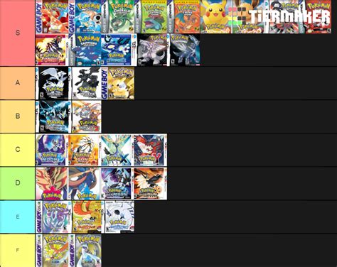 best pokemon games ranked reddit - stanton-verdin