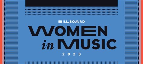 Billboard Women in Music 2023 List Revealed