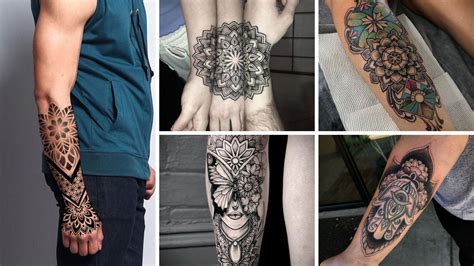 33+ Beautiful Forearm Mandala Tattoo Designs 2023