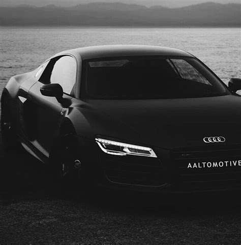 Matte black Audi R8 | Black audi, Audi, Dream cars