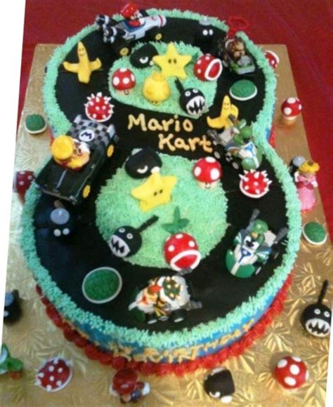 Mario Kart "8" Track - CakeCentral.com