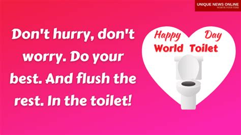 World Toilet Day 2021: Quotes and Messages to Spread Awareness About ...