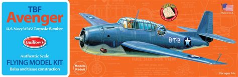 Buy Guillow's Grumman TBF Avenger Model Kit Online at desertcartINDIA