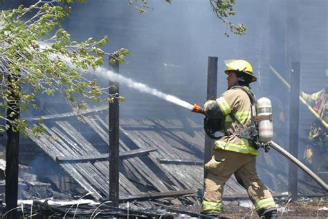 Fire extinguished; house ruled a total loss | KVII