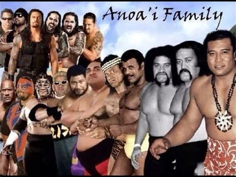 The Anoa'i Family is Annoyed!!! - YouTube