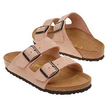 Amazon.com: Birkenstock Women's Arizona (Pink Suede 35.0 M): Shoes