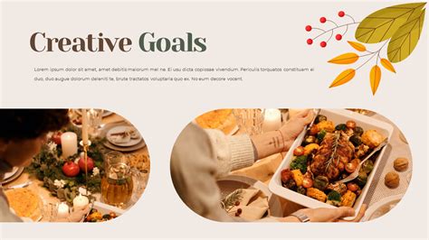 Thanksgiving Day Simple Presentation Google Slides Template