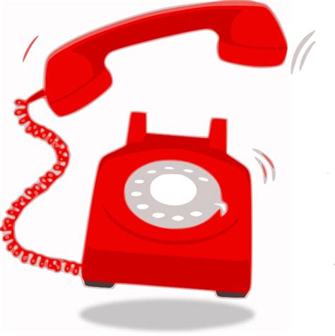 Talking On The Phone Clipart | Free download on ClipArtMag