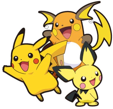 o-eheu: Pichu - Pikachu - Raichu Generic Epithet:...