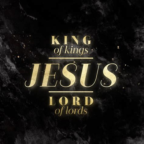 Jesus: King of Kings and Lord of Lords - Sunday Social