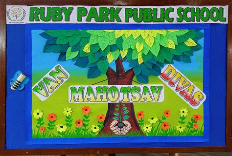 Van Mahotsav Divas 2023 - Ruby Park Public School