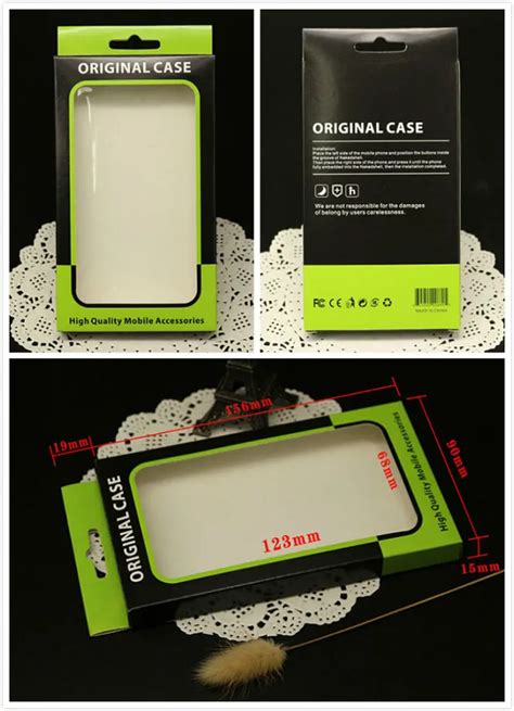 2000pcs/lot New Arrival green Original Packaging Box for iPhone 4 5 6 7 ...