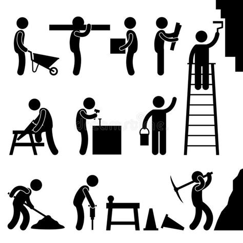 Working Construction Icon