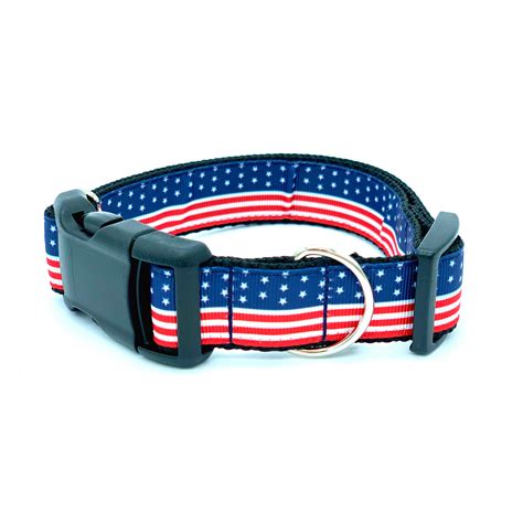 American Flag Dog Collar – Home Comforts and Moore