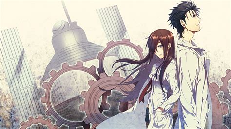 Okabe x Kurisu de Steins;Gate | Anime wallpaper, Anime, 1080p anime wallpaper