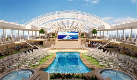 The UK's Next New Mega Cruise Ship to Float Out