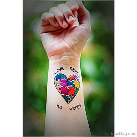 40 Mind Blowing Autism Tattoos On Wrist