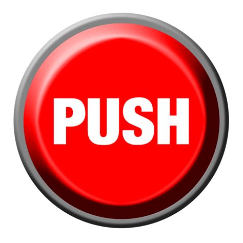 11 Push Button Icon Images - Push Button, Push Here Button and Push Button Finger Icon ...