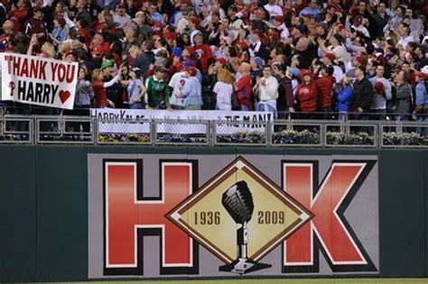 Tribute to Hall of Fame broadcaster Harry Kalas | Phillies ...