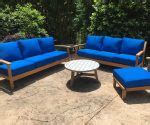 Buy Atlantic Teak Outdoor Sofas - Factory Direct Pricing - Atlanta Teak Furniture