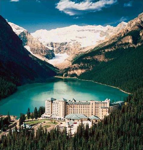 The Fairmont Chateau Lake Louise