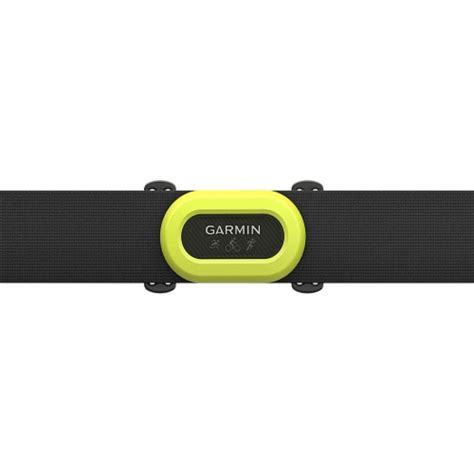 Garmin Accurate Bluetooth Heart Rate Chest Strap Monitor Pro w/ Running ...