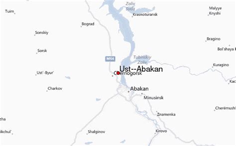 Ust'-Abakan Location Guide