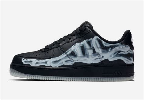 Flipboard: Nike Skeleton Air Force 1 Halloween BQ7541-001 Release Date