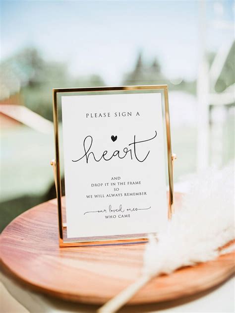 21 Wedding Guest Book Signs for Every Aesthetic