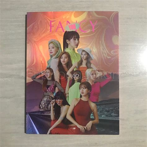 Twice Fancy Album on Carousell