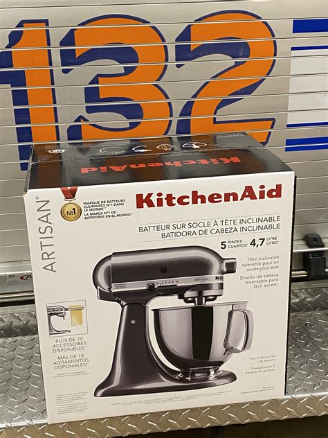 KitchenAid Artisan Stand Mixer - Maugansville Goodwill Volunteer Fire ...