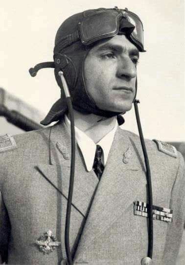 H.I.M. Mohammad Reza Shah Pahlavi, Shahanshah Aryamehr, The Shah of Iran, in an Air Force Pilot ...