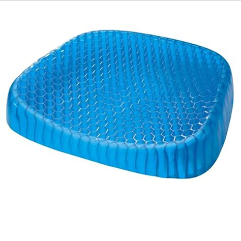 Silicon Gel Chair Cushion Cool Down Seat Cushions Egg Honeycomb Sitter ...