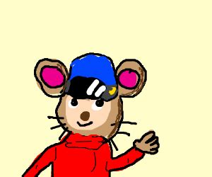 Fievel Mousekewitz - Drawception