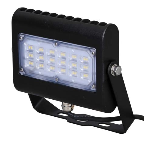 Challenger 30W LED Floodlight Black 5000K (SLFLF30) | CEF