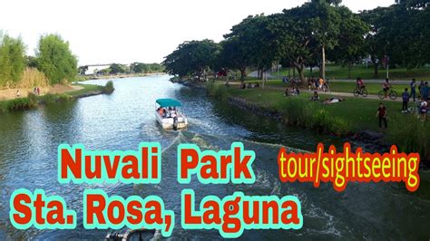 Nuvali Laguna Tourist Spot