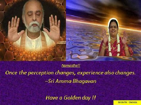 "AMMA BHAGWAN": TEACHINGS WITH AMMA BHAGAVAN