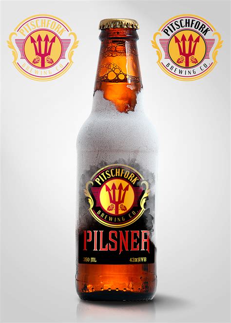 Bold, Modern, Brewery Logo Design for Pitschfork Brewing Co. by ART DEPOT | Design #6050548