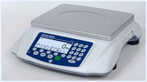 Digital Piece Counting Scale Mettler Toledo, Weighing Capacity: 30kg, 1gm at Rs 70000/piece in Salem