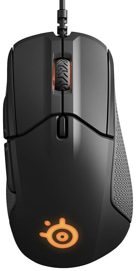 SteelSeries Rival 310 Optical Sensor RGB Gaming Mouse - Wootware