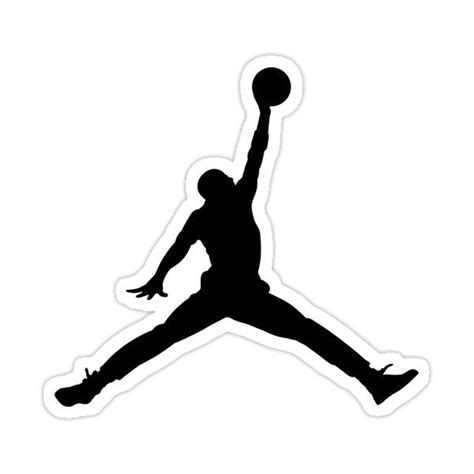 Jordan logo Sticker by Cr1ss en 2021 | Pegatinas, Pegatinas bonitas ...