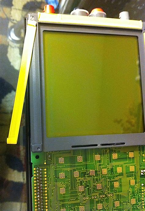 Fluke Scopemeter 97 EL Backlight Repair - Doogie's Blog