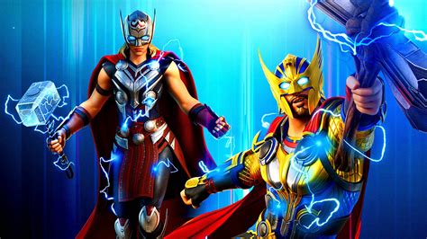 Fortnite players can only pick up new Thor skins as a bundle