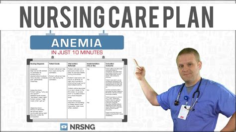 Anemia Nursing Care Plan Tutorial - YouTube