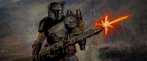 Mandalorian End Credits Art 4k - Get More Anythink's